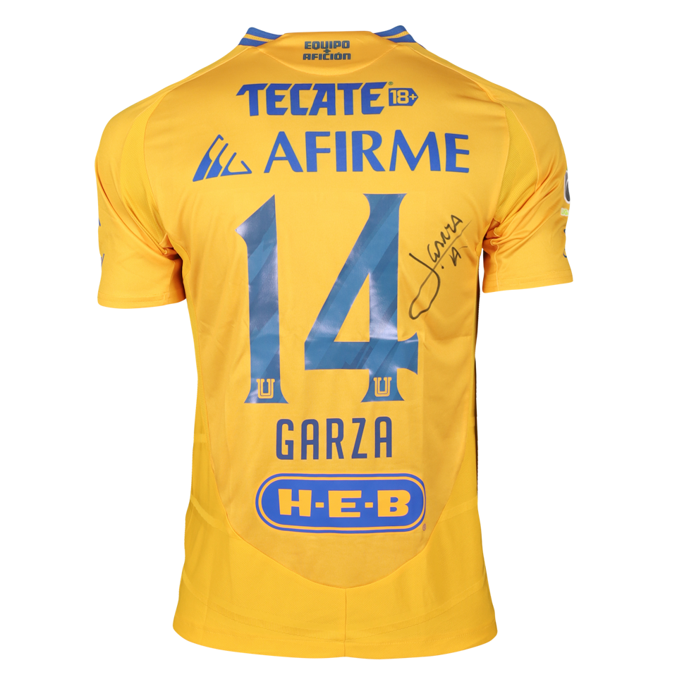Camiseta Jesús Ángel Garza García Tigres UANL