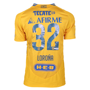 Vladimir Loroña Tigres UANL shirt