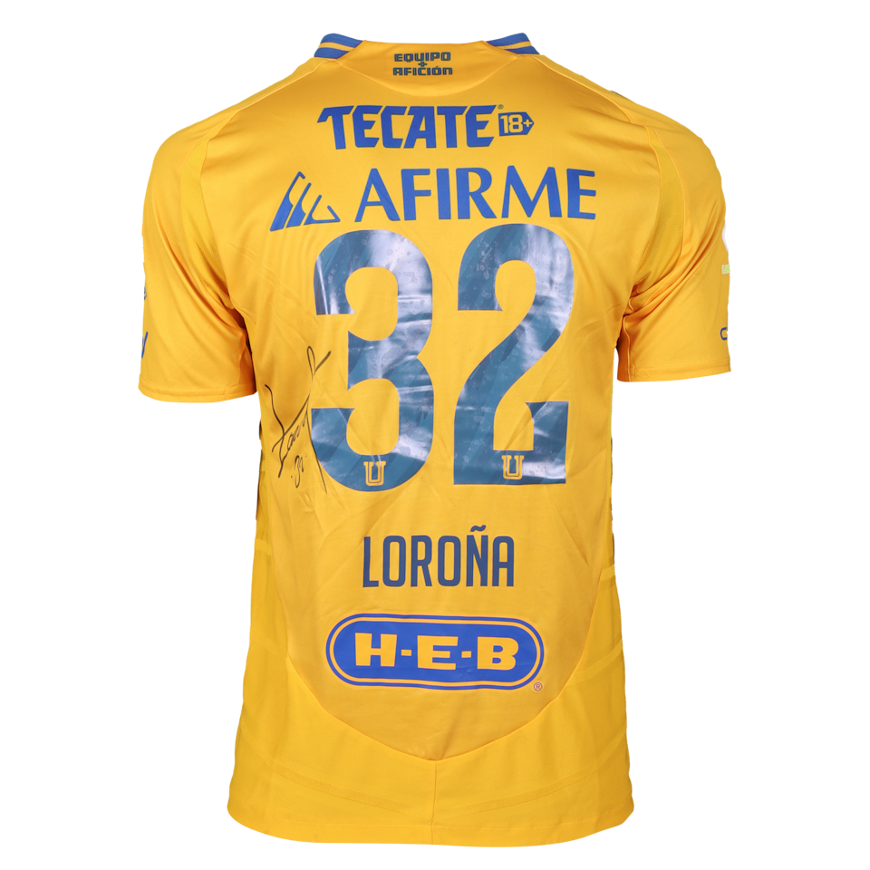 Vladimir Loroña Tigres UANL shirt