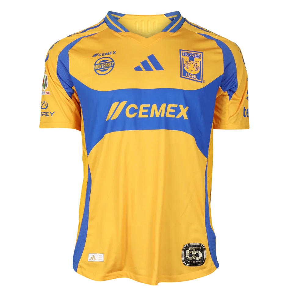 Maillot de Bernardo Emmanuel Parra Camacho (Tigres UANL)
