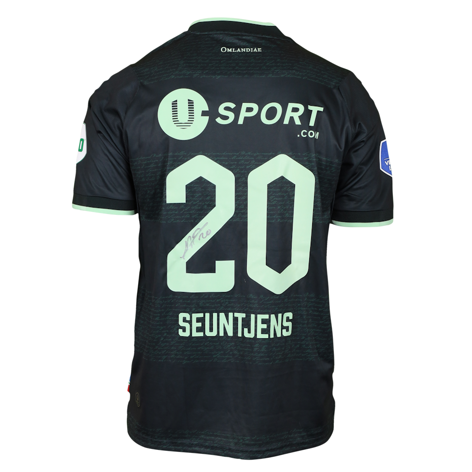 Mats Seuntjens FC Groningen shirt