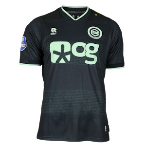 Mats Seuntjens FC Groningen shirt