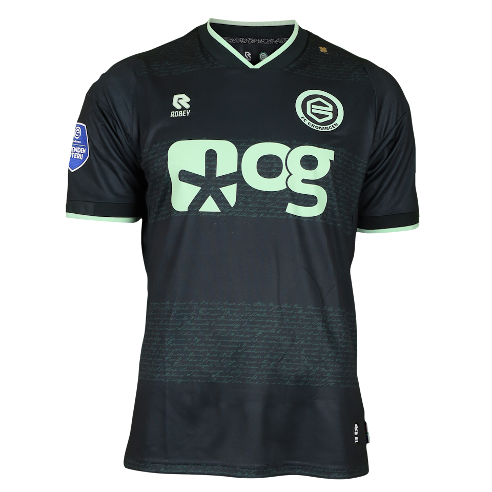 Mats Seuntjens FC Groningen shirt