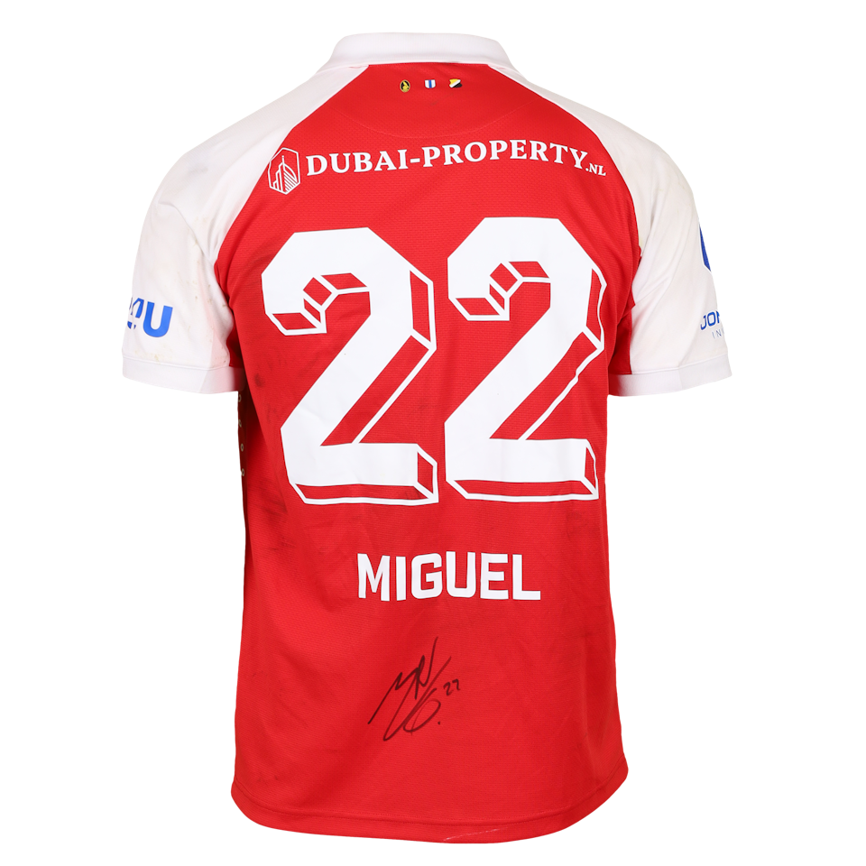 Miguel Rodríguez Vidal FC Utrecht shirt