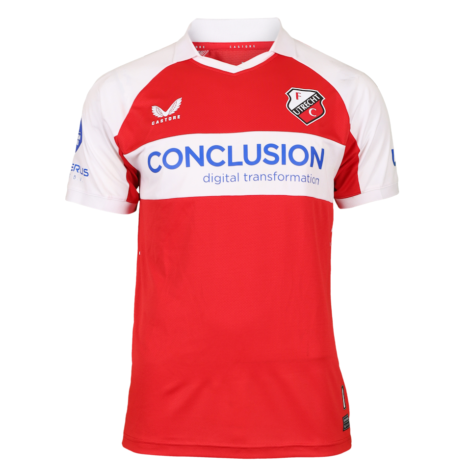 Miguel Rodríguez Vidal FC Utrecht shirt