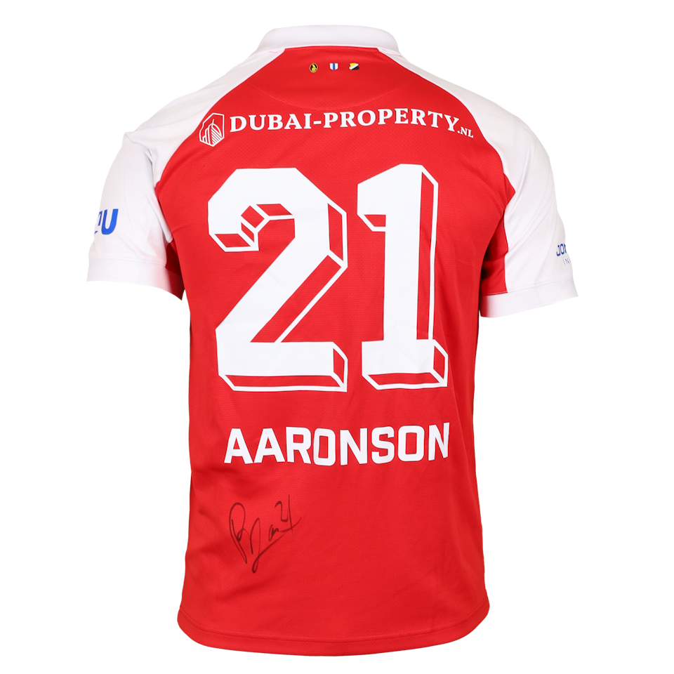 Shirt van Paxten Aaronson FC Utrecht