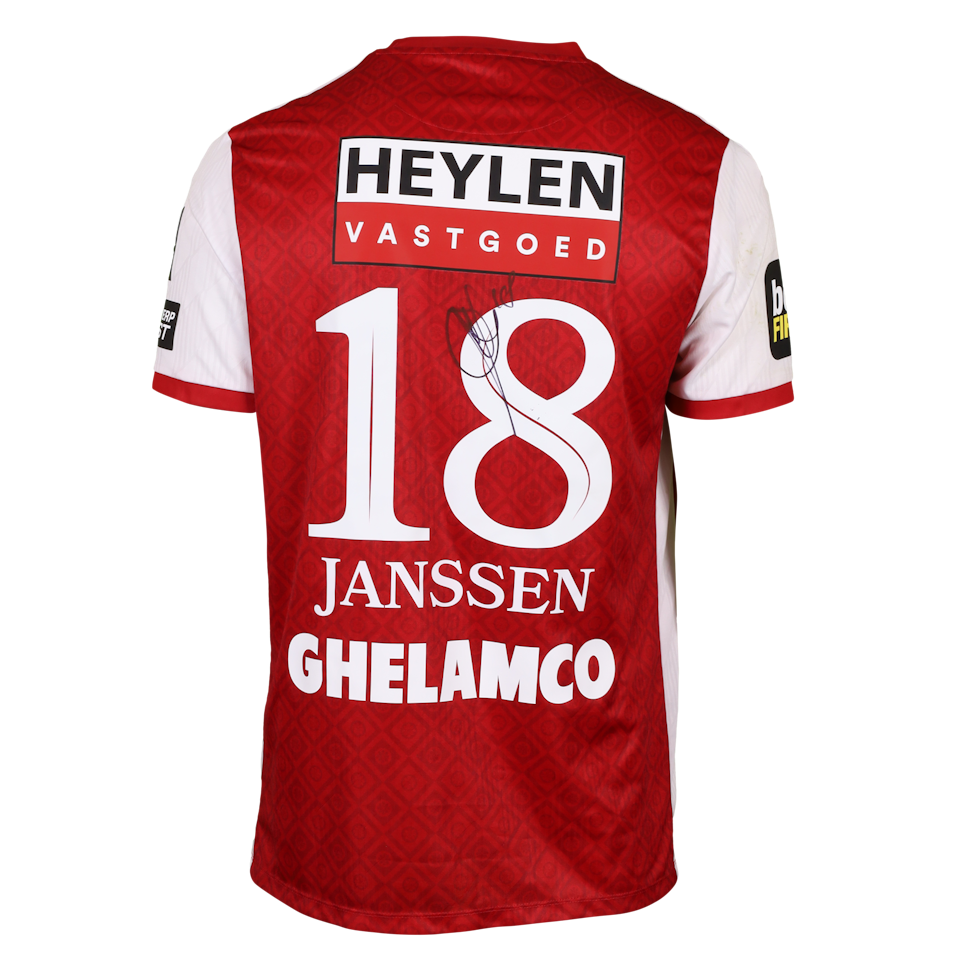 Vincent Janssen Royal Antwerp FC camisa.