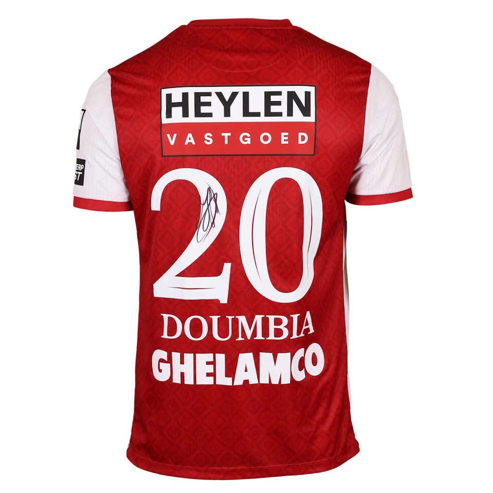 Mahamadou Doumbia Royal Antwerp FC jersey