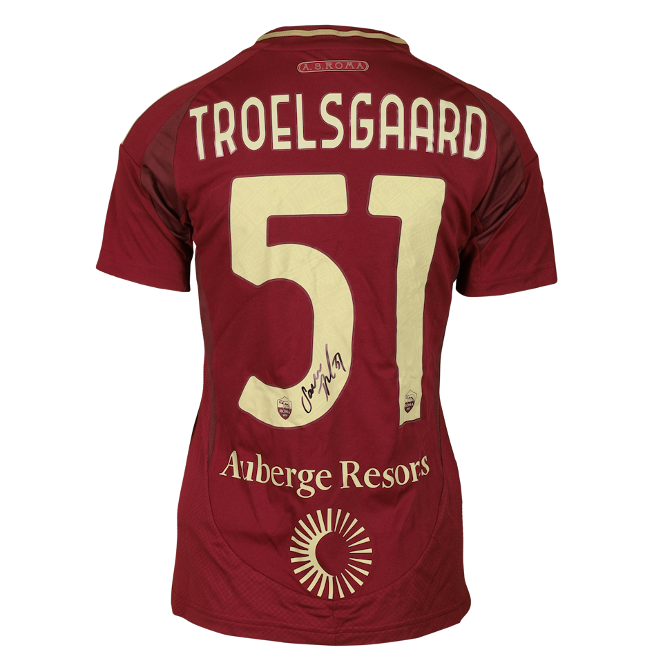 Sanne Troelsgaard AS Roma Women shirt
