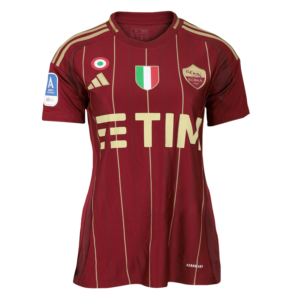 Sanne Troelsgaard AS Roma Women shirt