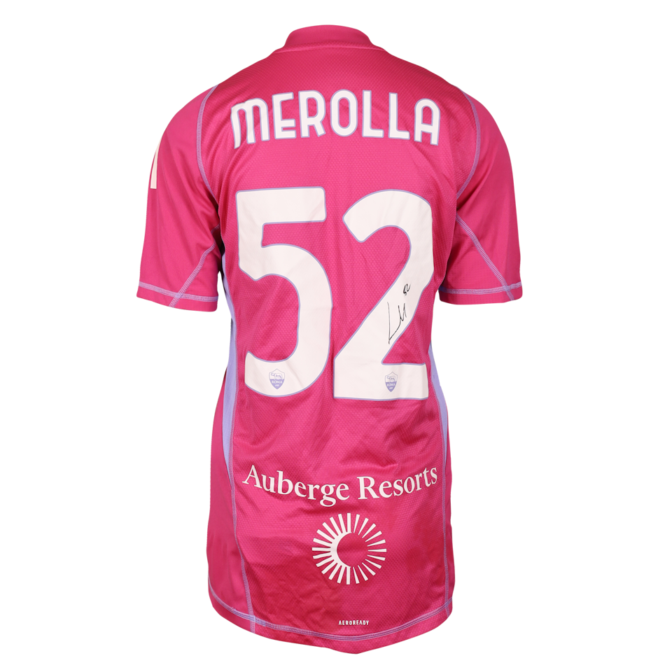 来自AS Roma Women的Liliana Merolla球衣