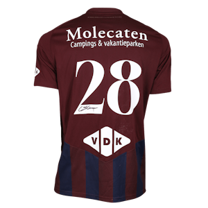 Simon Graves Jensen PEC Zwolle shirt