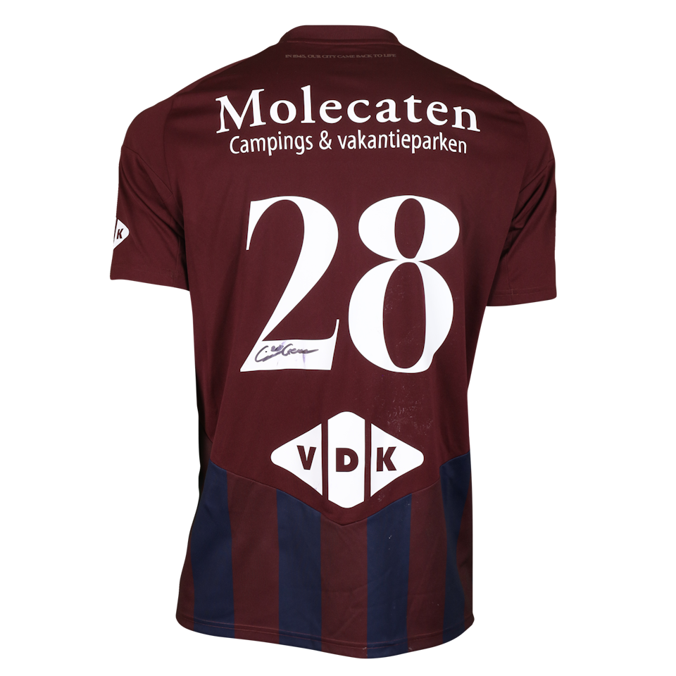 Simon Graves Jensen PEC Zwolle shirt