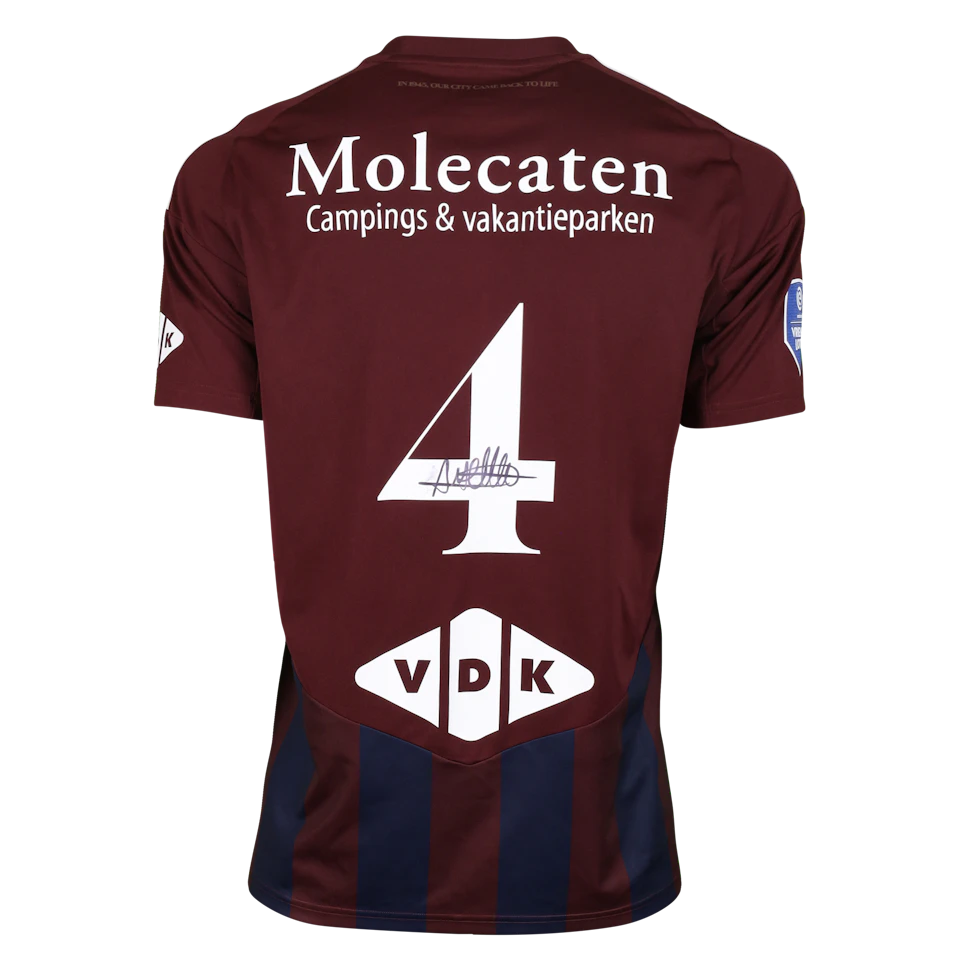 Camiseta Anselmo García McNulty PEC Zwolle