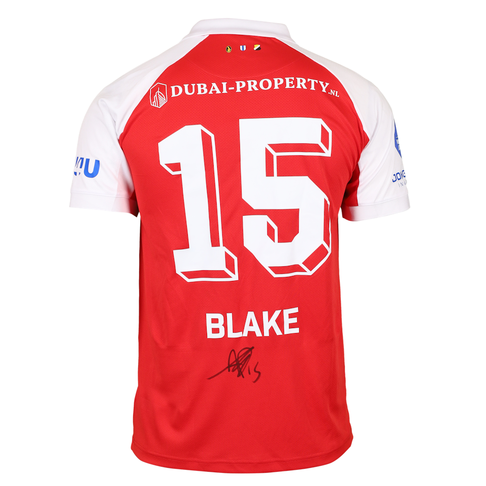 Adrian Blake FC Utrecht jersey