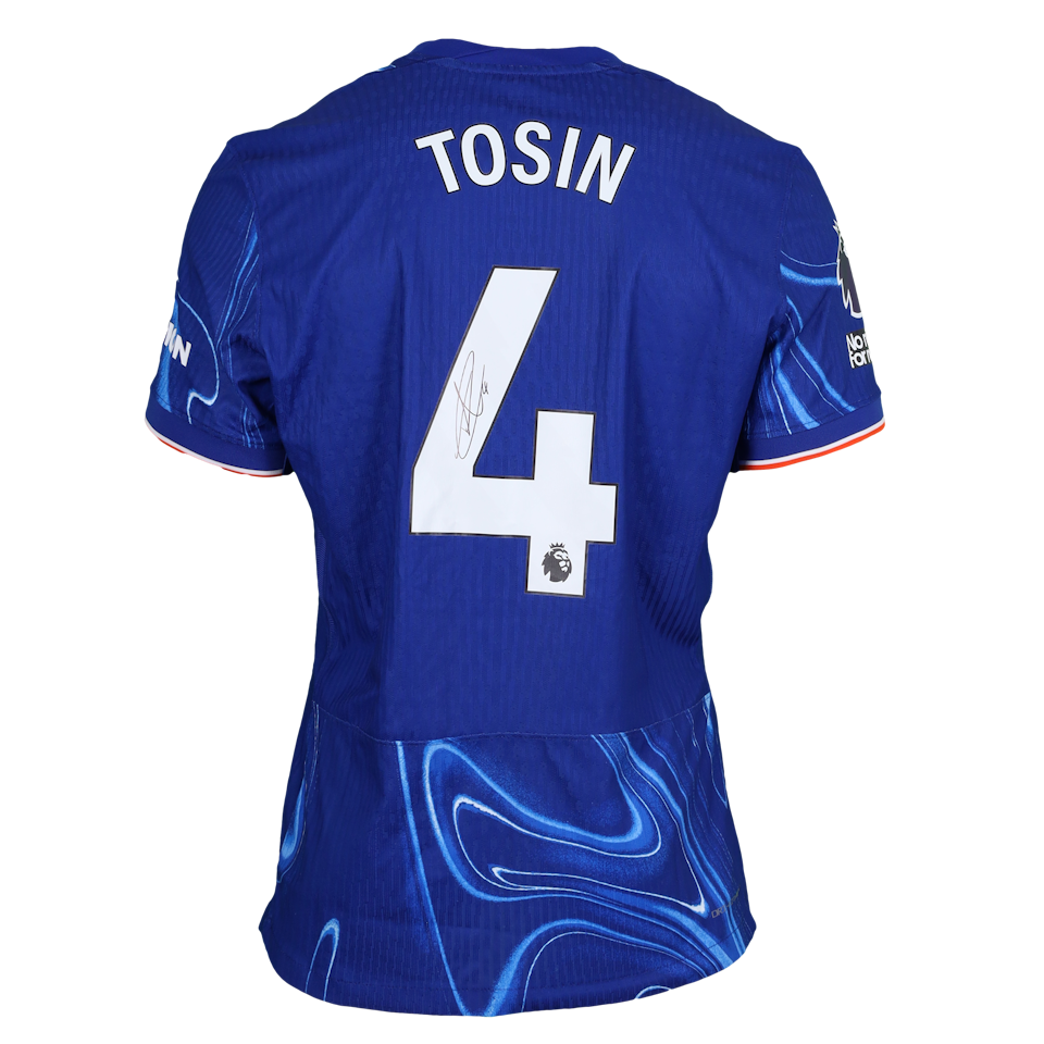 Tosin Adarabioyo Chelsea jersey