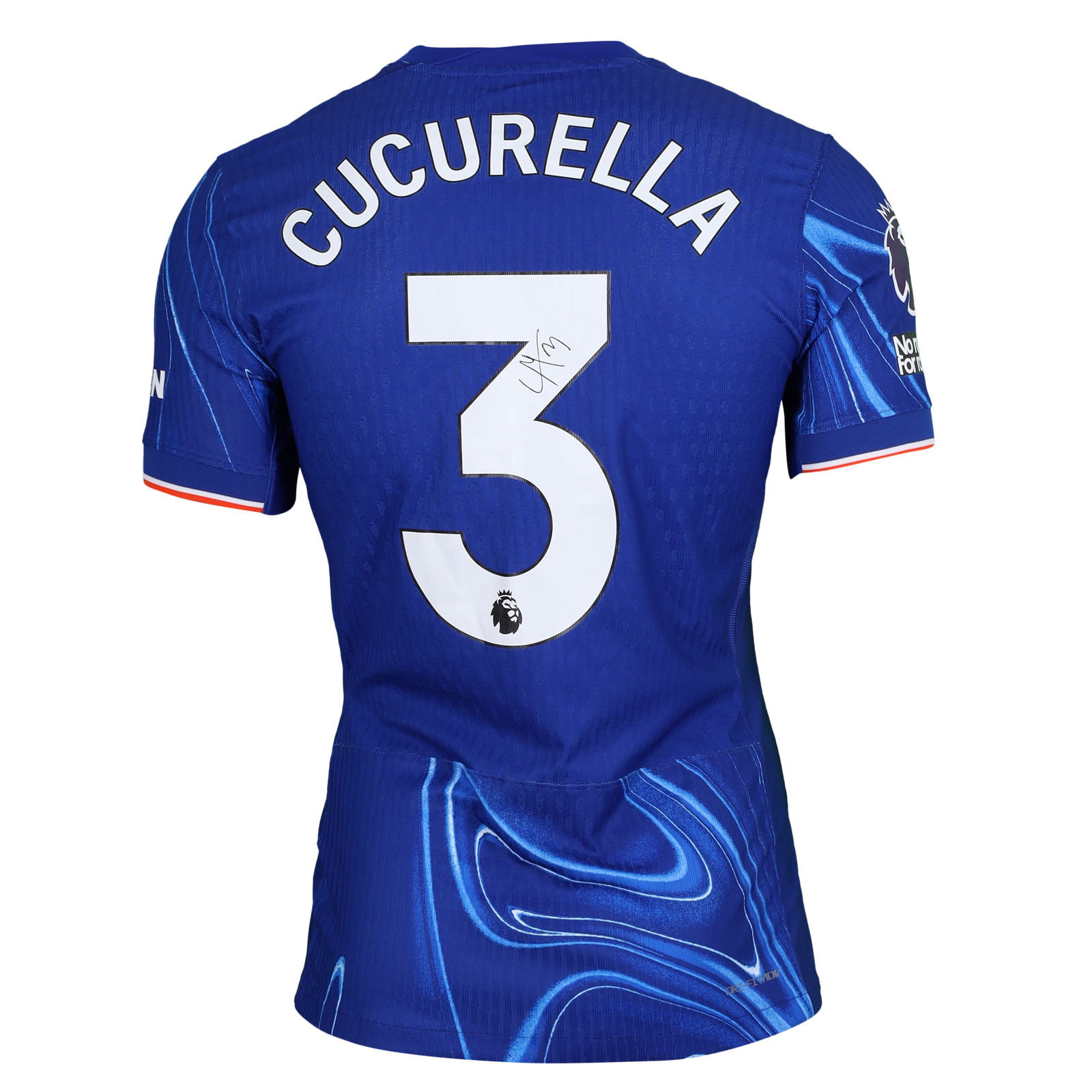 チェルシー　ククレジャ　ユニフォーム Chelsea FC Cucurella Marc Cucurella | Chelsea - Dinamo Zagreb | MatchWornShirt