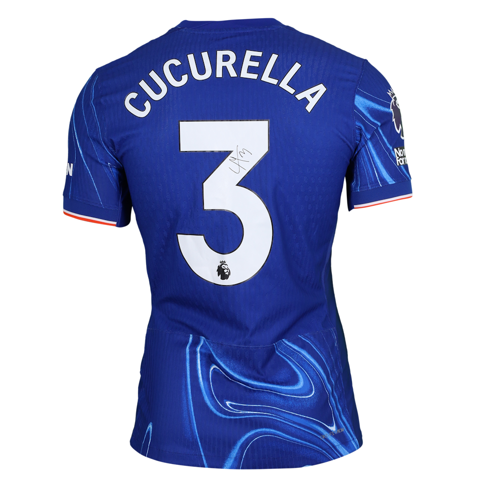チェルシー　ククレジャ　ユニフォーム Chelsea FC Cucurella Chelsea Home Jersey 2025 2026 Cucurella | Football Star