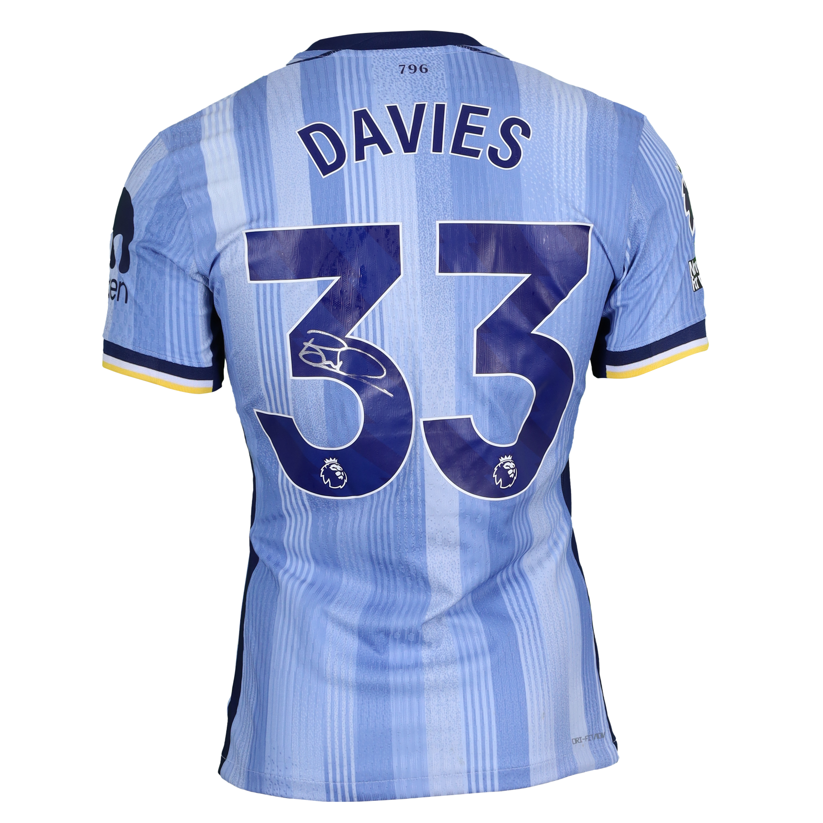 Ben Davies Tottenham Hotspur shirt