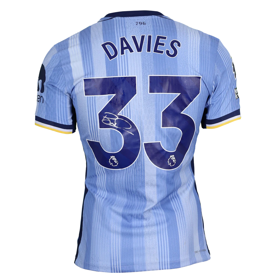 Ben Davies Tottenham Hotspur shirt