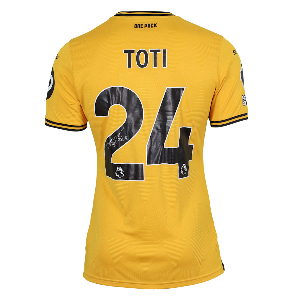 Toti Gomes Wolverhampton Wanderers shirt