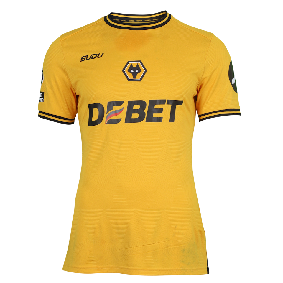 Toti Gomes Wolverhampton Wanderers shirt