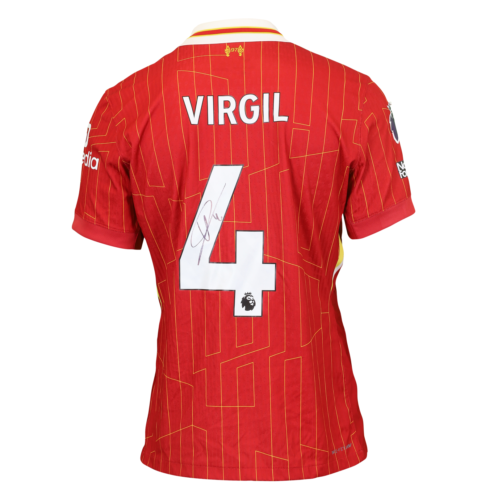Maillot de Virgil van Dijk (Liverpool)