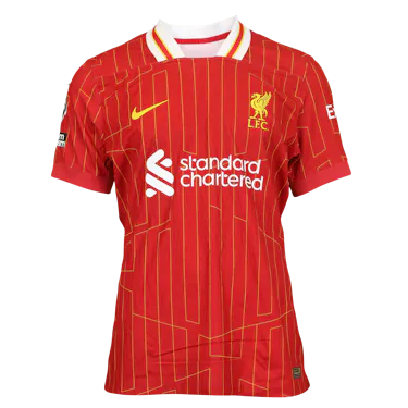 Virgil van Dijk Liverpool shirt