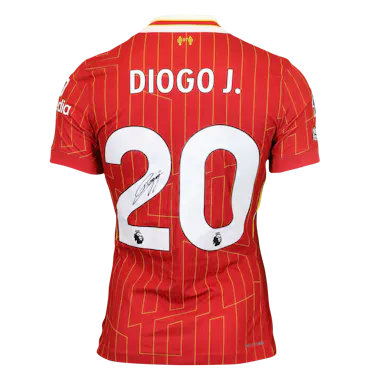 Diogo Jota Liverpool shirt