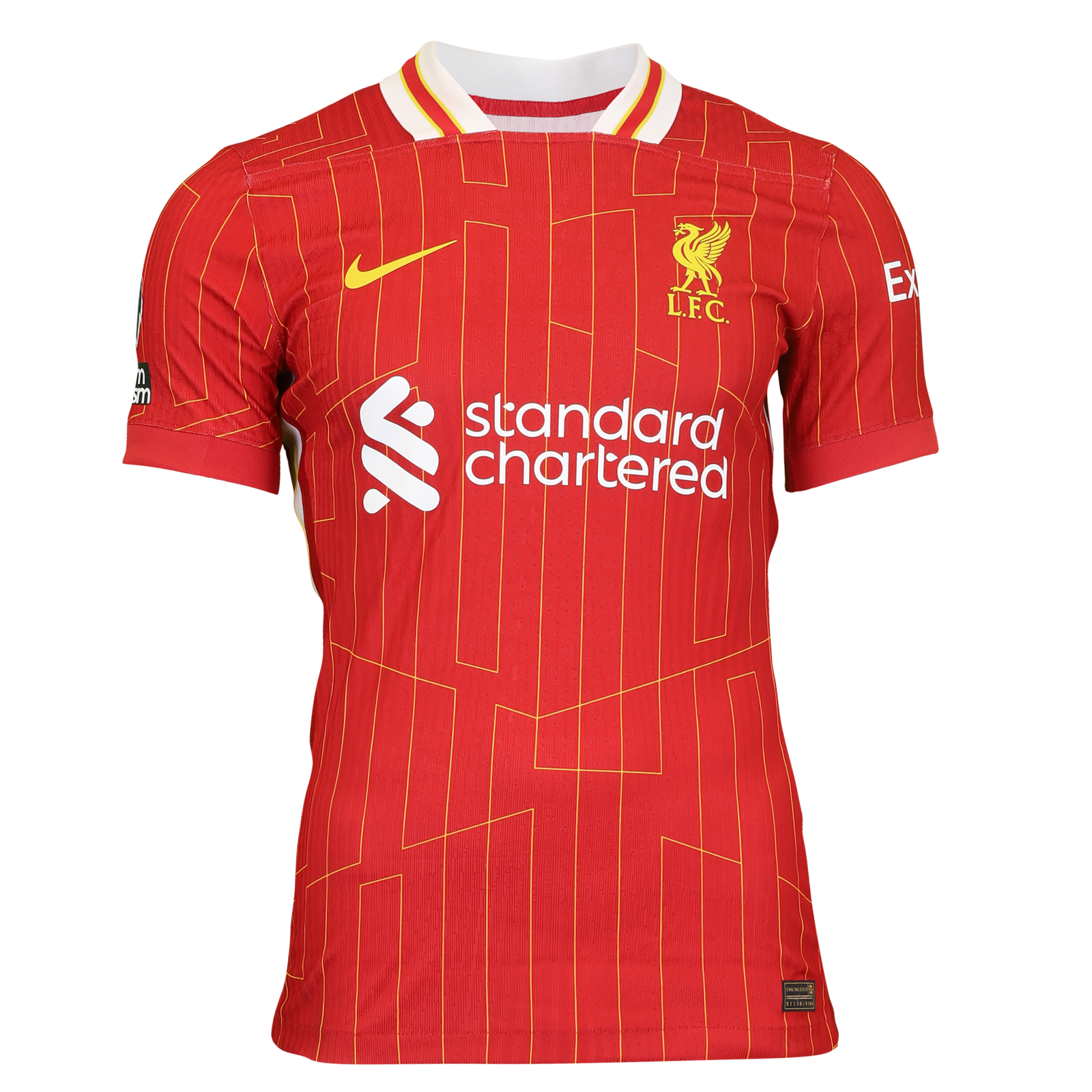 Alexis Mac Allister Liverpool shirt