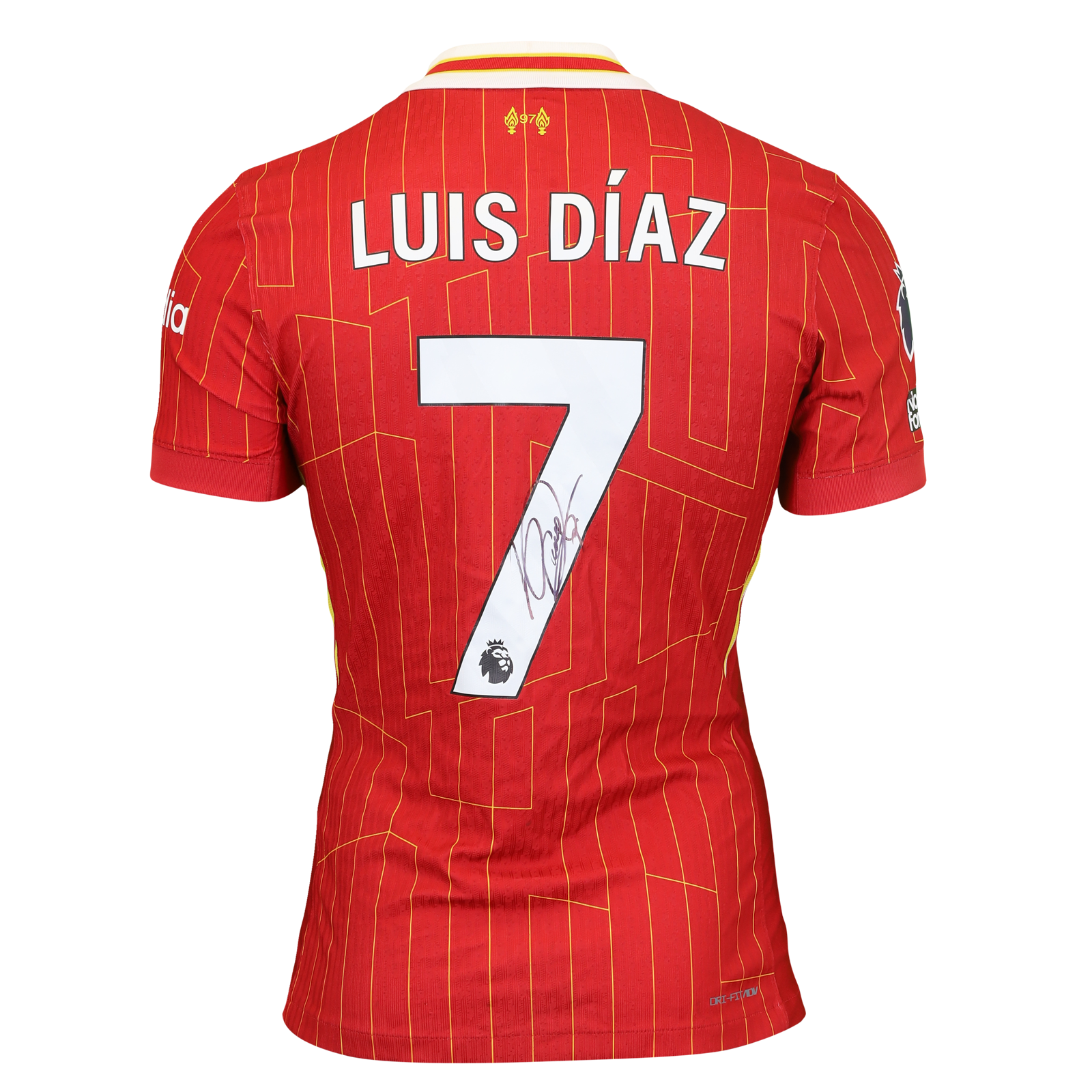 Luis Díaz Liverpool shirt