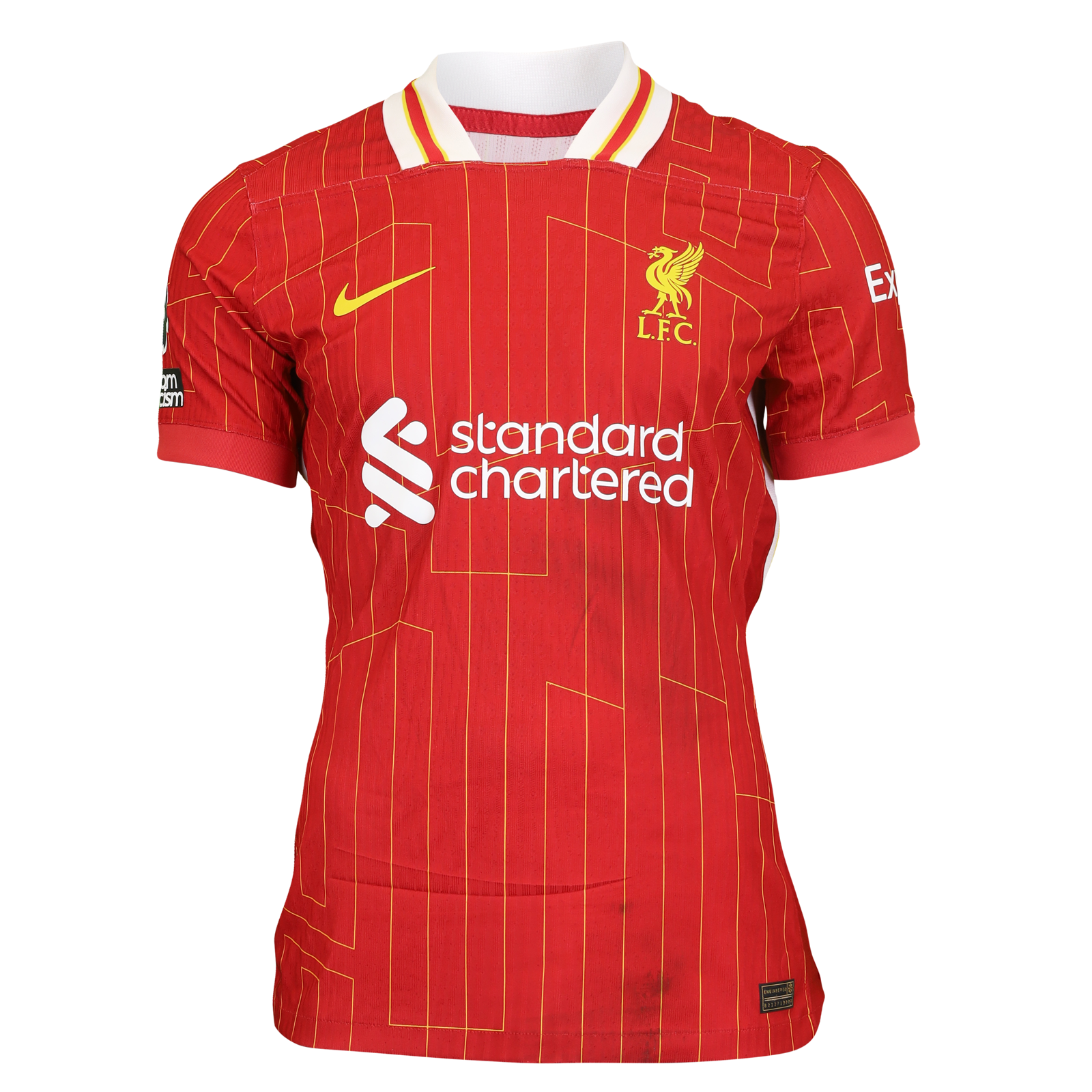 Ryan Gravenberch Liverpool shirt