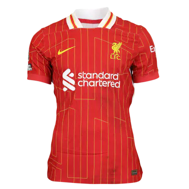 Ryan Gravenberch Liverpool shirt