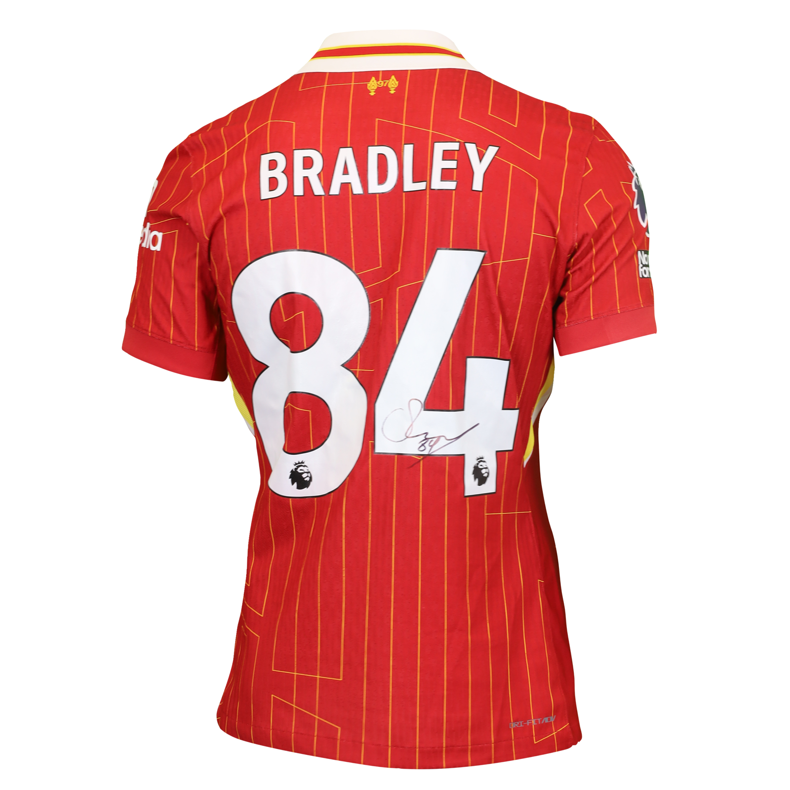 Conor Bradley | Liverpool - West Ham United | Liverpool FC