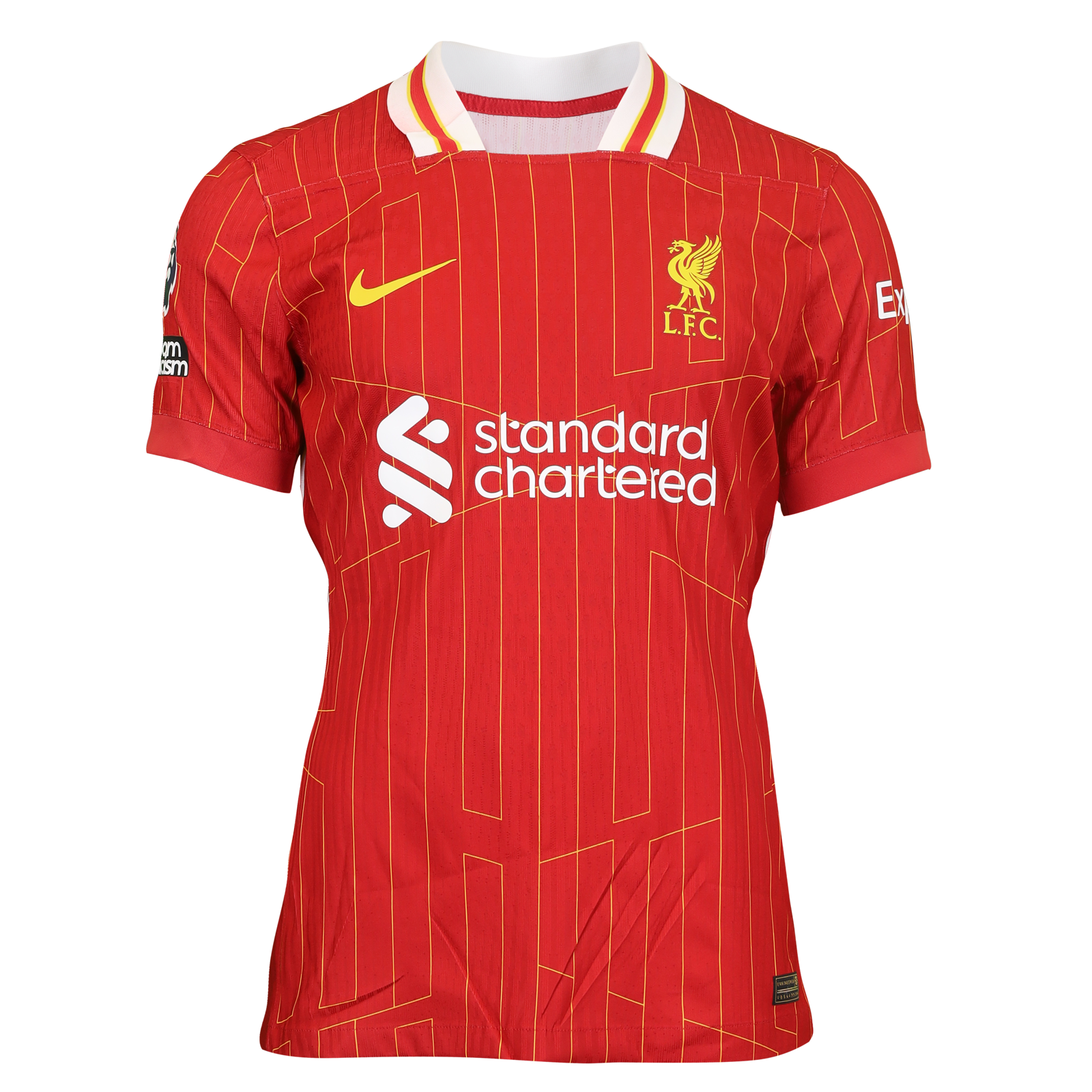 Conor Bradley Liverpool shirt
