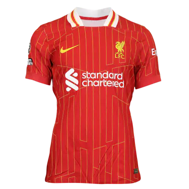 Conor Bradley Liverpool shirt