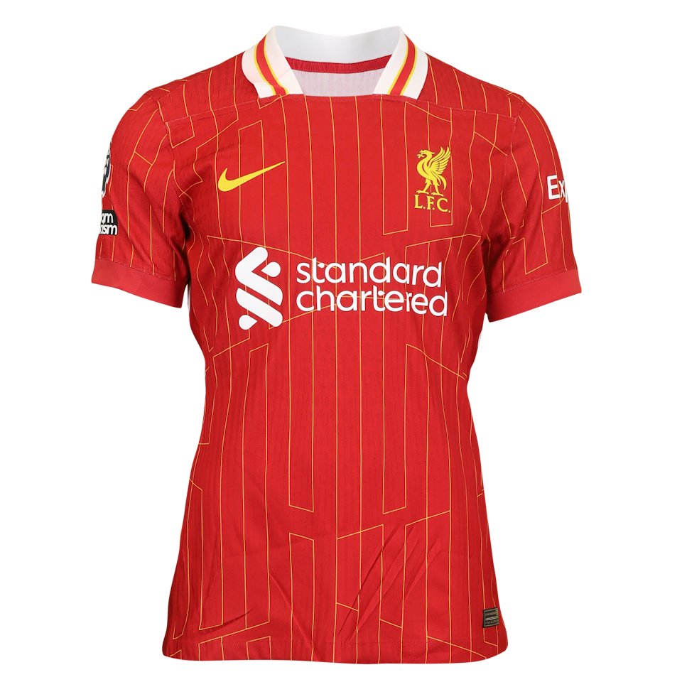 Conor Bradley Liverpool shirt