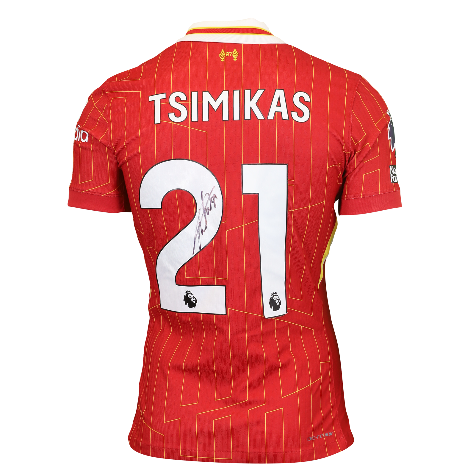 Konstantinos Tsimikas Liverpool shirt