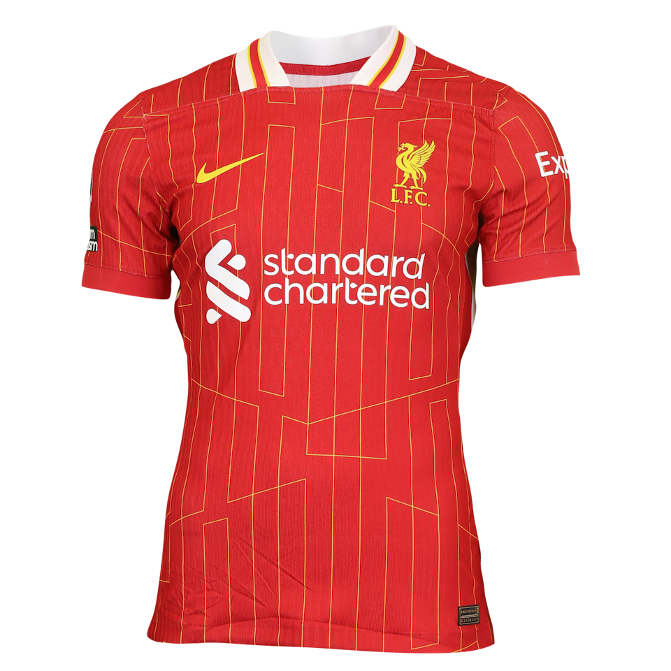 Konstantinos Tsimikas Liverpool shirt