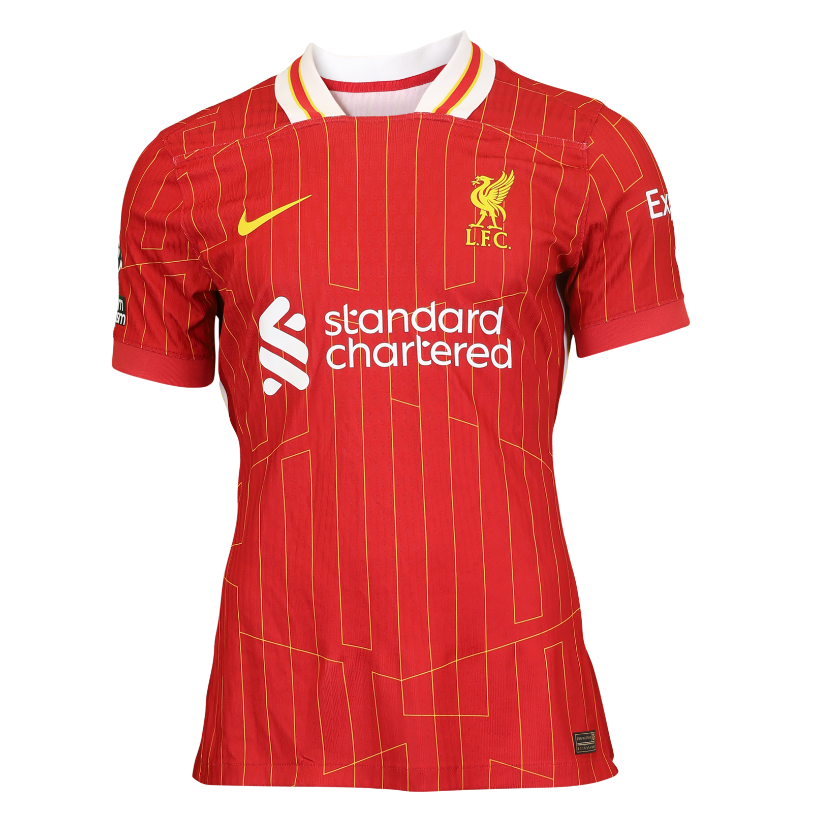 Curtis Jones Liverpool shirt