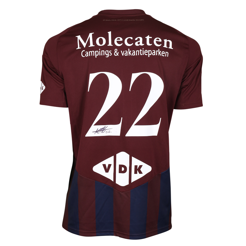 Jersey Kaj de Rooij PEC Zwolle