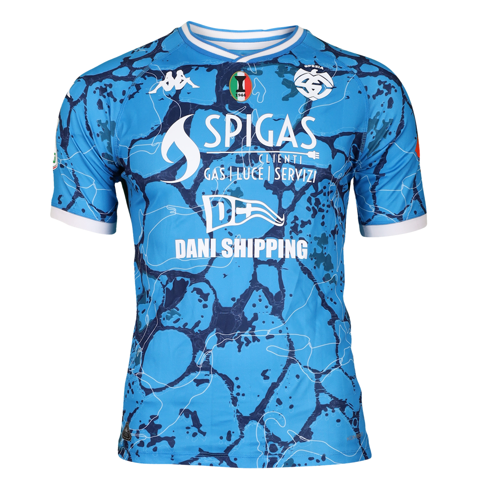 Gianluca Lapadula Spezia Calcio jersey