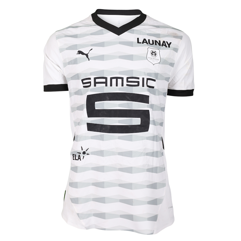 Lilian Brassier Stade Rennais F.C. shirt