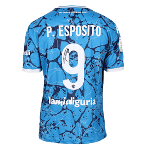 Camisola de Francesco Pio Esposito, Spezia Calcio
