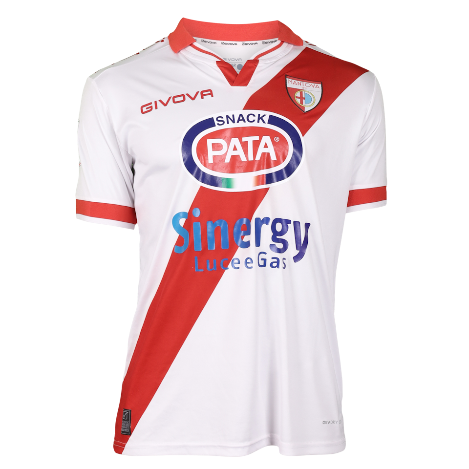 Leonardo Mancuso Mantova 1911 shirt