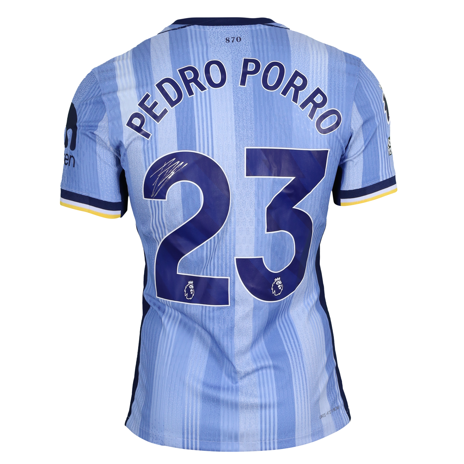 Pedro Porro Tottenham Hotspur shirt