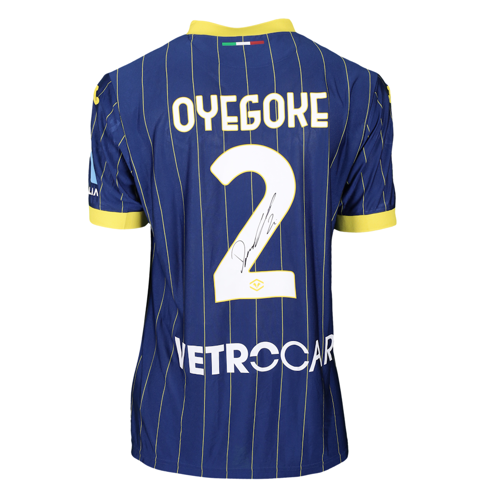 Daniel Oyegoke Hellas Verona FC shirt
