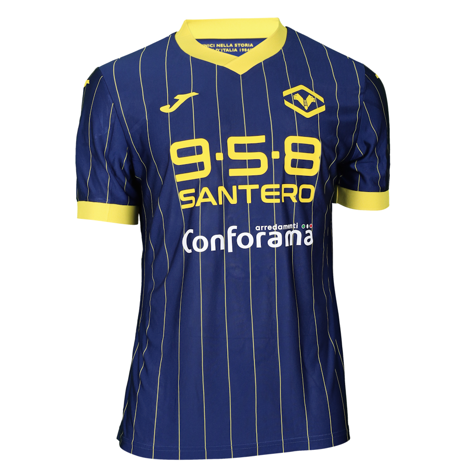 Mathis Lambourde Hellas Verona FC jersey