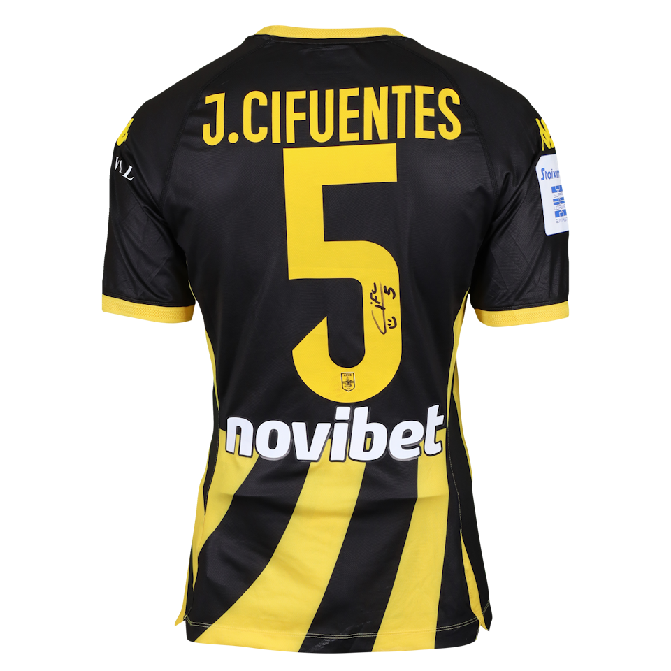 Jose Cifuentes Aris shirt