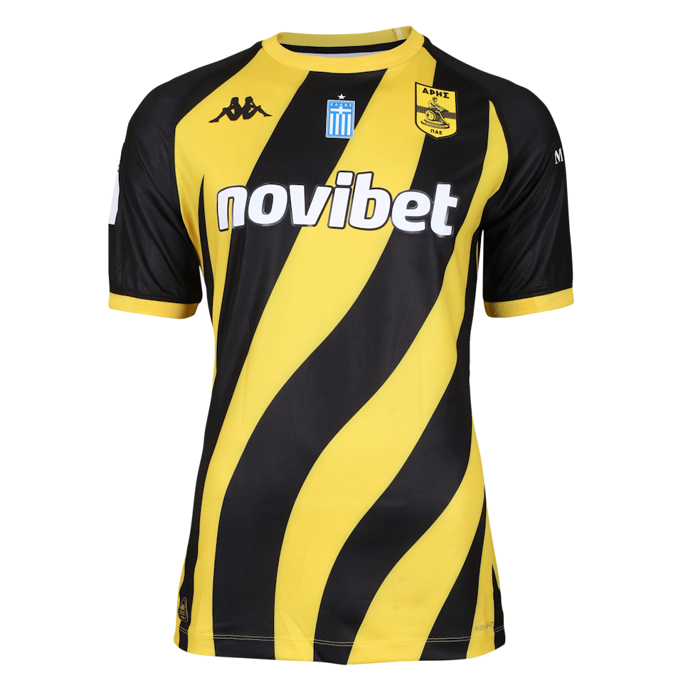 Jose Cifuentes Aris shirt